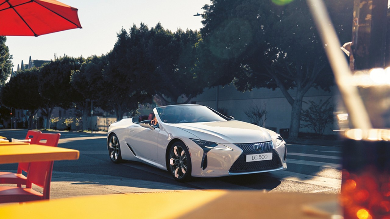 Lexus LC500