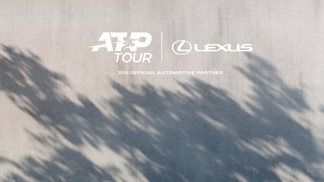 Lexus Official Automotive Partner of ATP