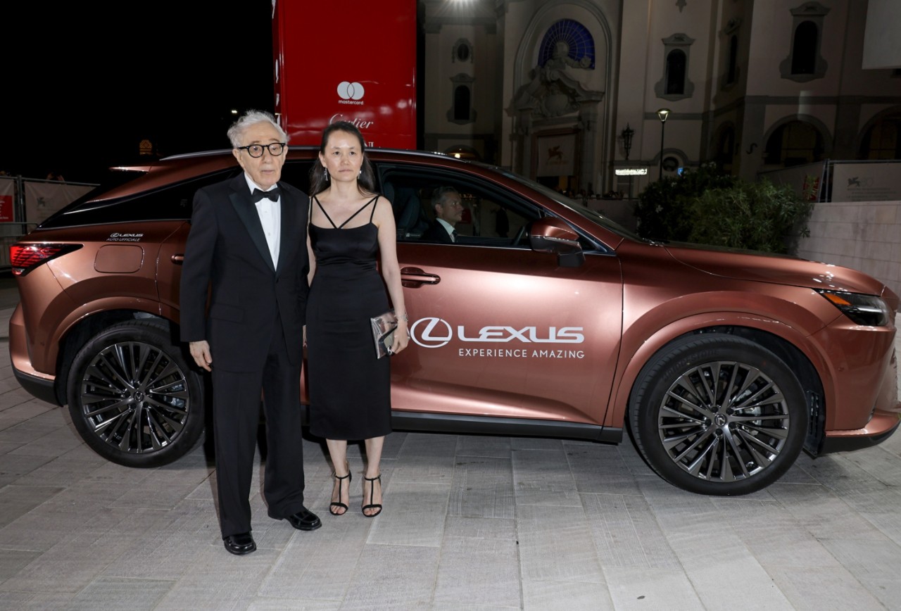 80. Filmfestival von Venedig mit Lexus