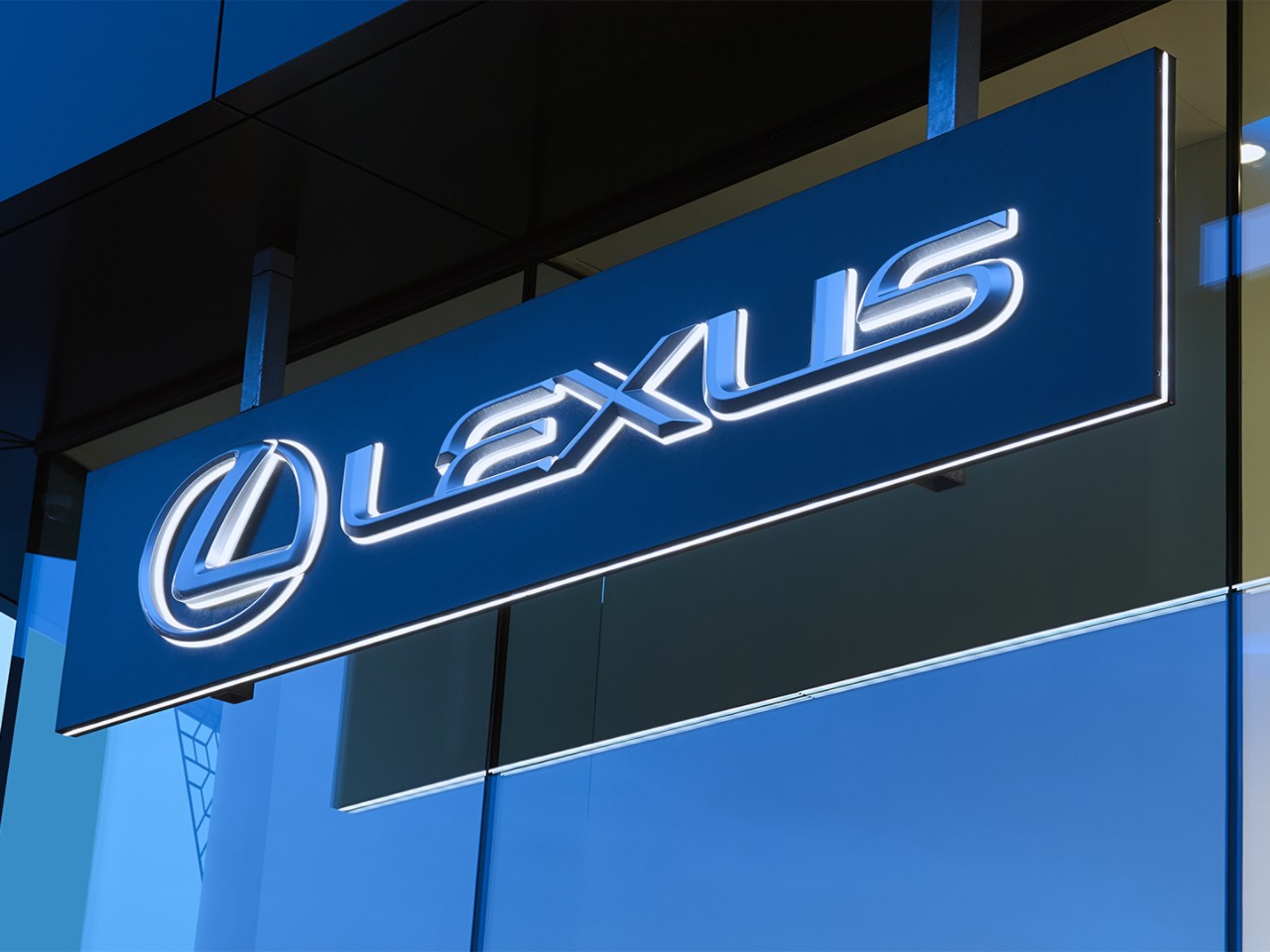 Lexus Händler Logo